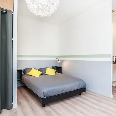 Le Casanova - Superbe T1 Design à Compans-caffarelli Appartement Toulouse