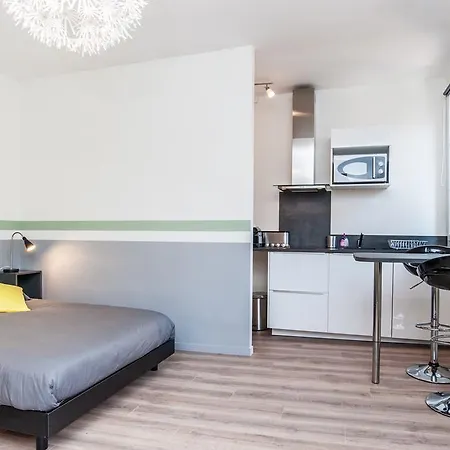 Appartement Le Casanova - Superbe T1 Design à Compans-caffarelli