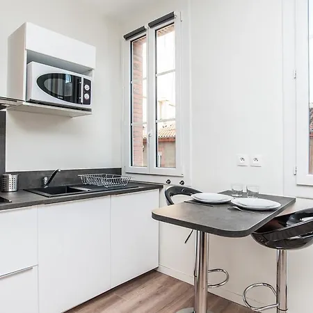Apartamento Le Casanova - Superbe T1 Design à Compans-caffarelli Toulouse