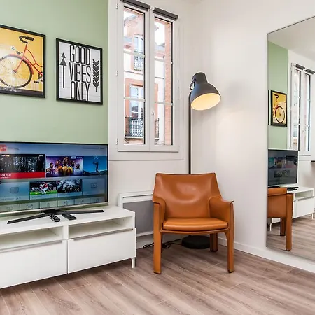 Appartement Le Casanova - Superbe T1 Design à Compans-caffarelli