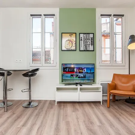 Le Casanova - Superbe T1 Design à Compans-caffarelli Apartamento